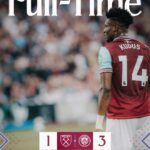 West Ham – Manchester City 1-3