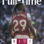 Tottenham – West Ham 4-1