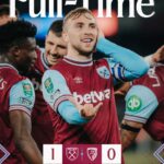 West Ham – Bournemouth 1-0